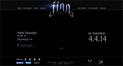 Desktop Screenshot of jinnthemovie.com